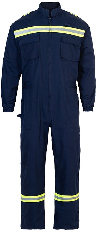 Buzo Canvas Azul Noche/Día-M