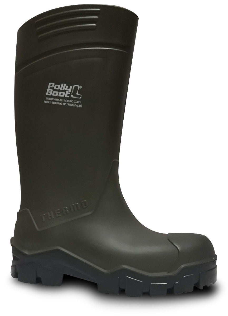 BOTA POLLYBOOT THERMO VERDE C/PUNTA N-39