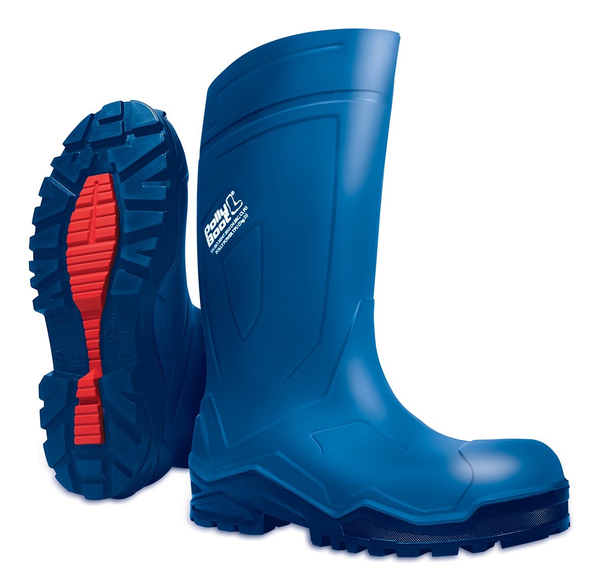 BOTA POLLYBOOT XPOWER AZUL C/PUNTA 38