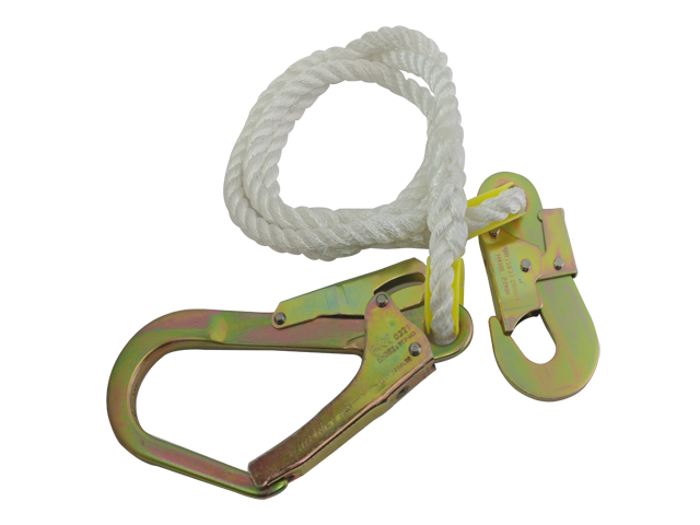 Cabo Vida  Cuerda 1,8mt Mosquetón Escala Segma King