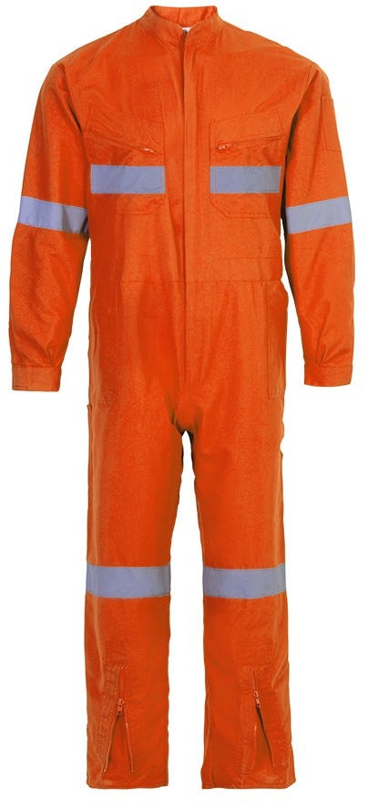 Buzo Piloto Poplin Naranjo-XXL