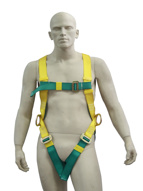 Arnés Paracaidista MSA 3 Argollas 278451