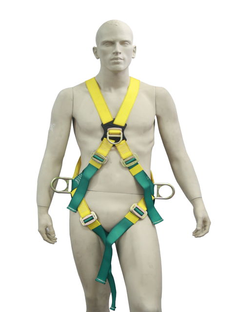 Arnés Paracaidista MSA 4 Argollas 278341