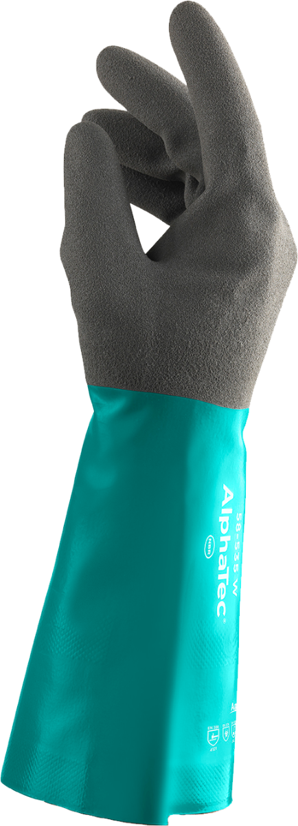 Guante Ansell Alphatec 58-535-M