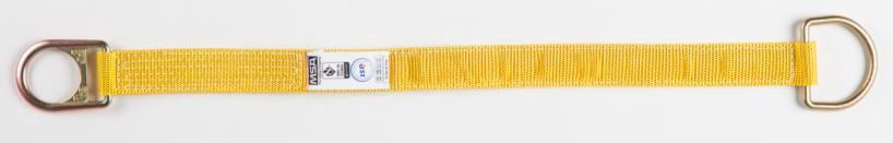 Anclaje Cinta MSA 2 Argollas 1.6 Mts.