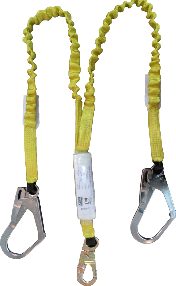 Línea en Y C/Shock Abs. MSA 1,8 Mts.