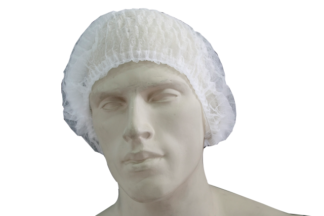 Gorro Desechable Tipo Acordeón (Caja 100 un) 