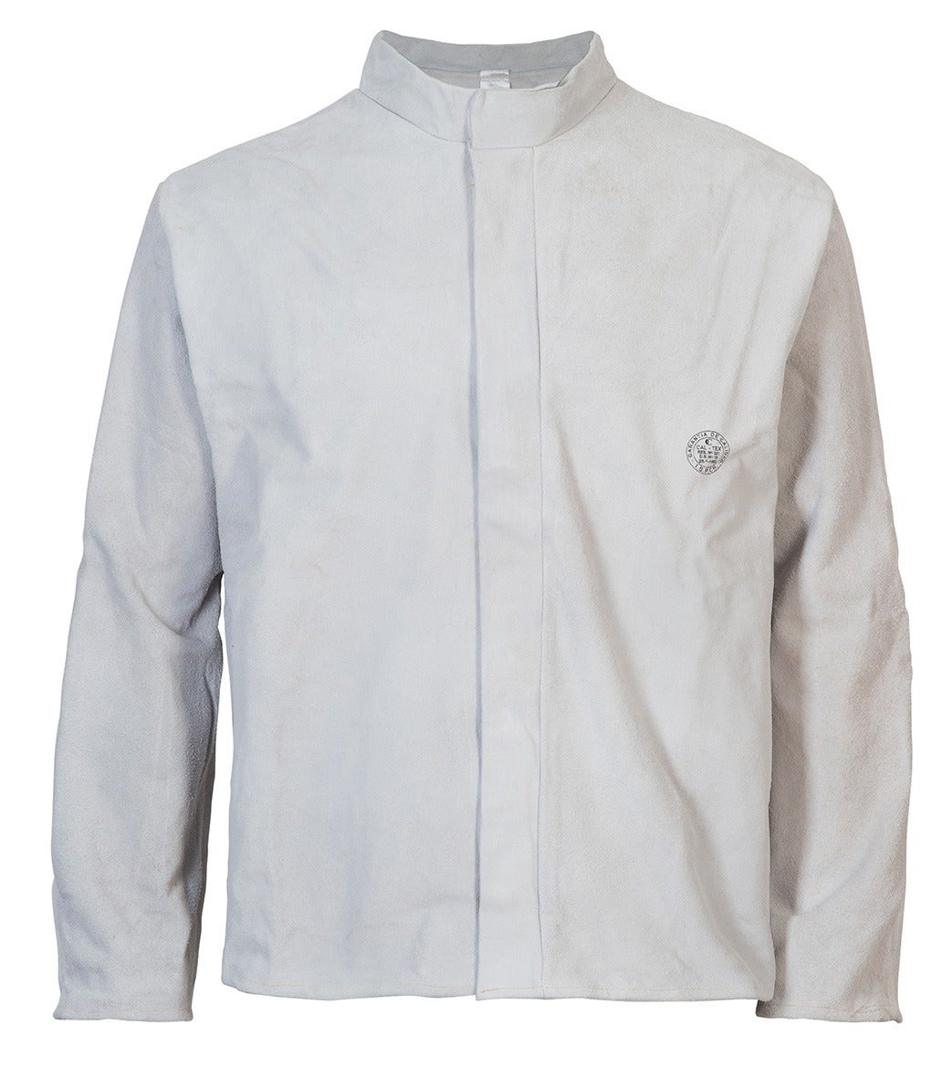 Chaqueta Cuero Soldador T-L