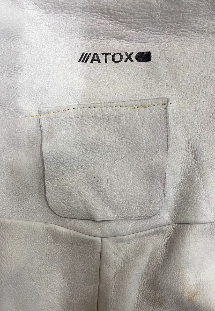 Chaqueta Atox Cuero P/arnes Dorso-XL