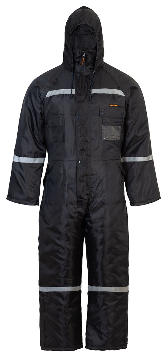 Buzo Atox Oxford Franela Azul-XL