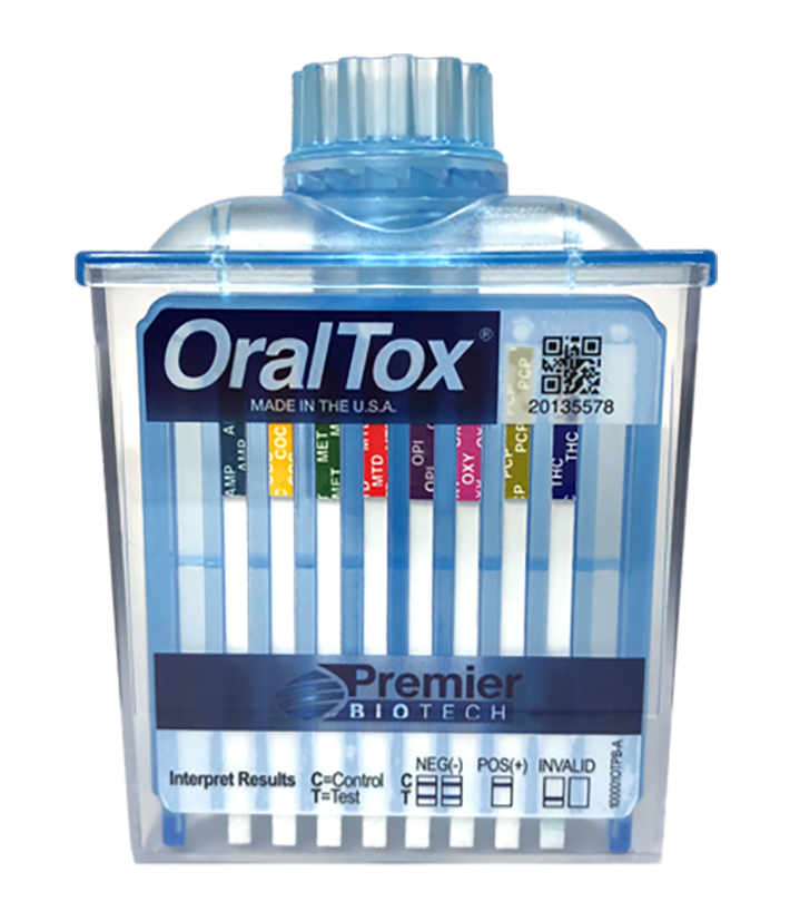 Test de drogas portátil Oraltox