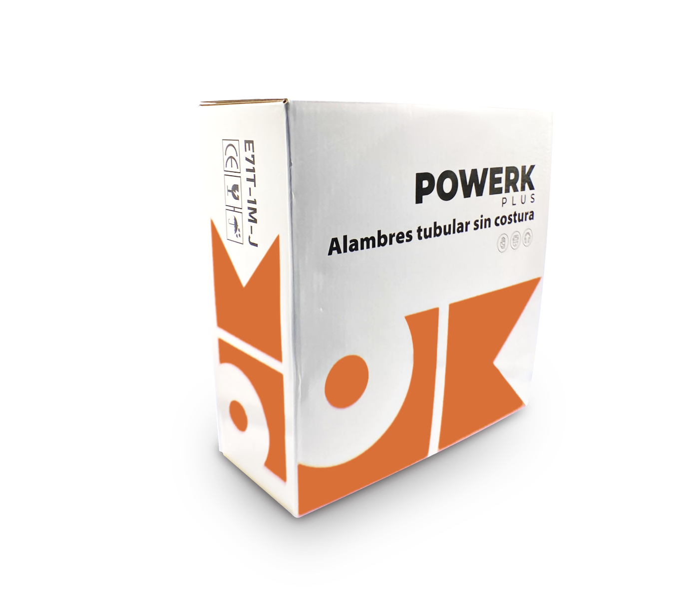 ALAMBRE TUBULAR POWER K E71T-1M-H4 1,2MM 15KG