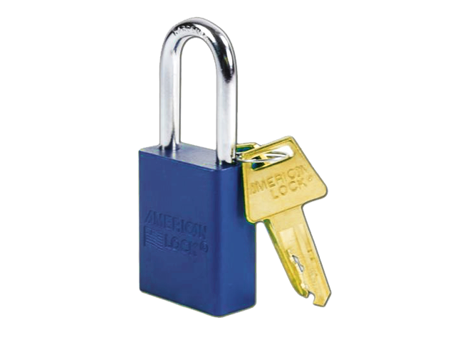 Candado Américan Lock 1105 Azul