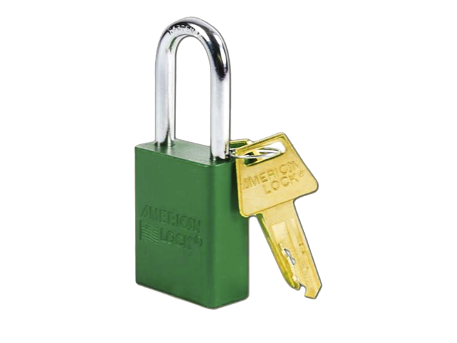 Candado Américan Lock 1105 Verde