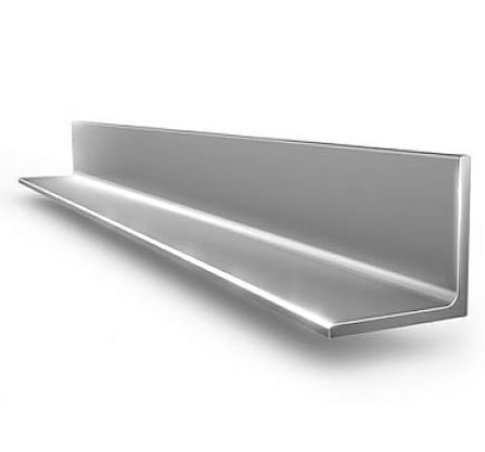 ANGULO LAMINADO INOX 316L 50X50X3X6000MM