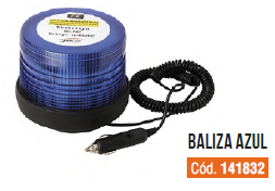 Baliza Estroboscópica Azul