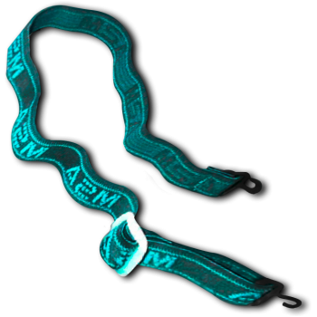 Barbiquejo MSA Gancho Plástico