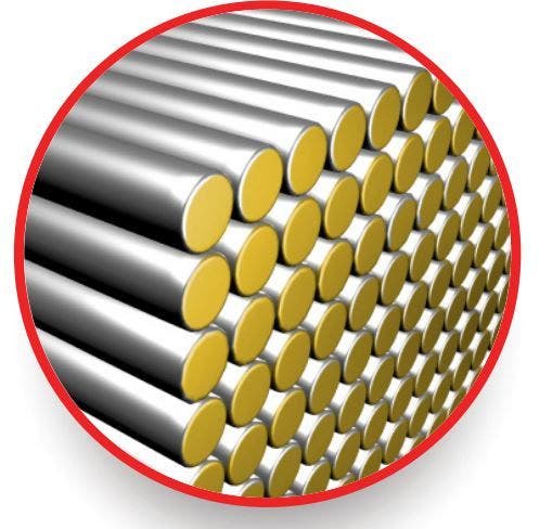 BARRA REDONDA ASTM A36 19,1MM (3/4") 6 mts