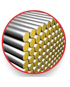 BARRA REDONDA TREFILADA SAE 1045 31,8MM X 6000