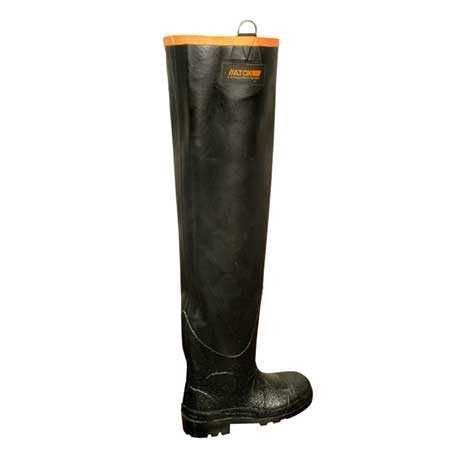 Bota Pescador con punta de Acero 39