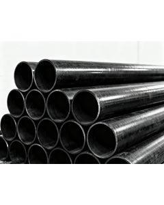 Cañeria Sin Costura A106-B 10" SCH80 15,09MM Negra (6M)