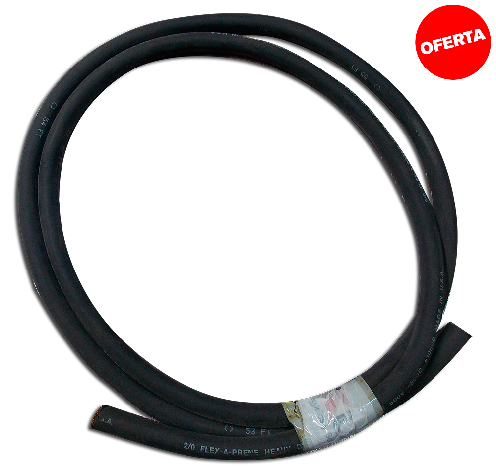 Cable para Soldar Lincolnductor  Soldaflex 1/0