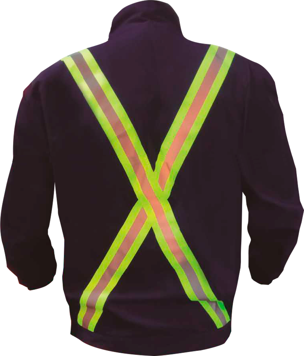 Casaca gabardina Azul-XL