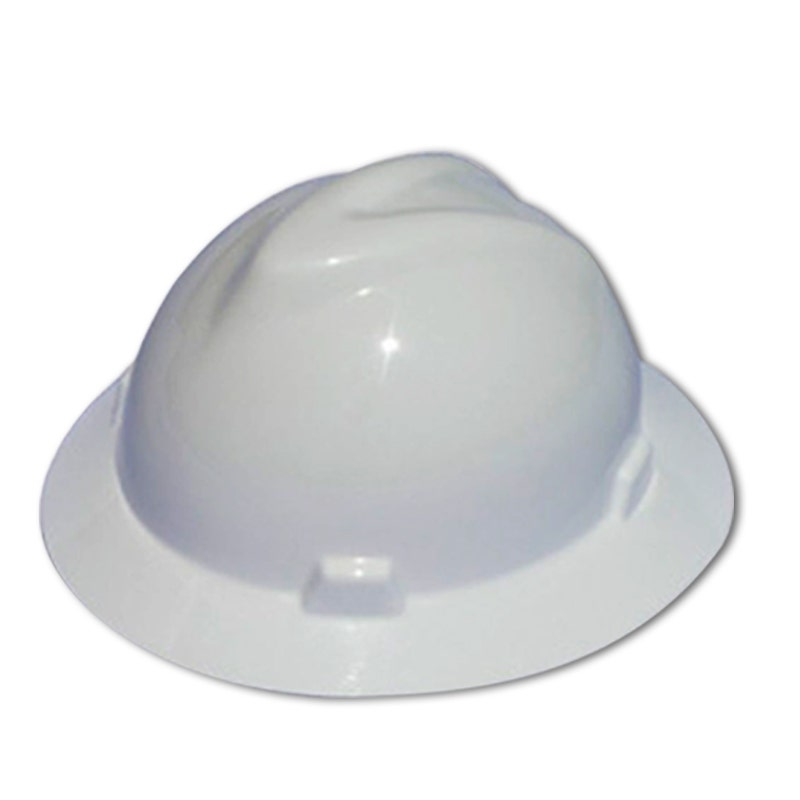 Casco V-Gard Ala Completa MSA Blanco