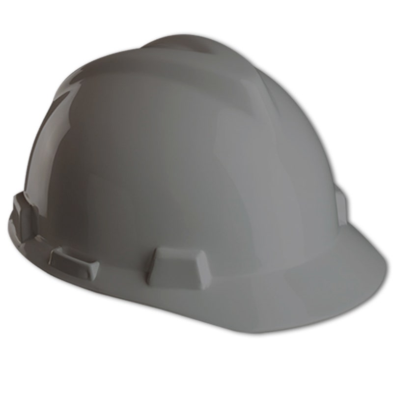 Casco V-Gard Gris