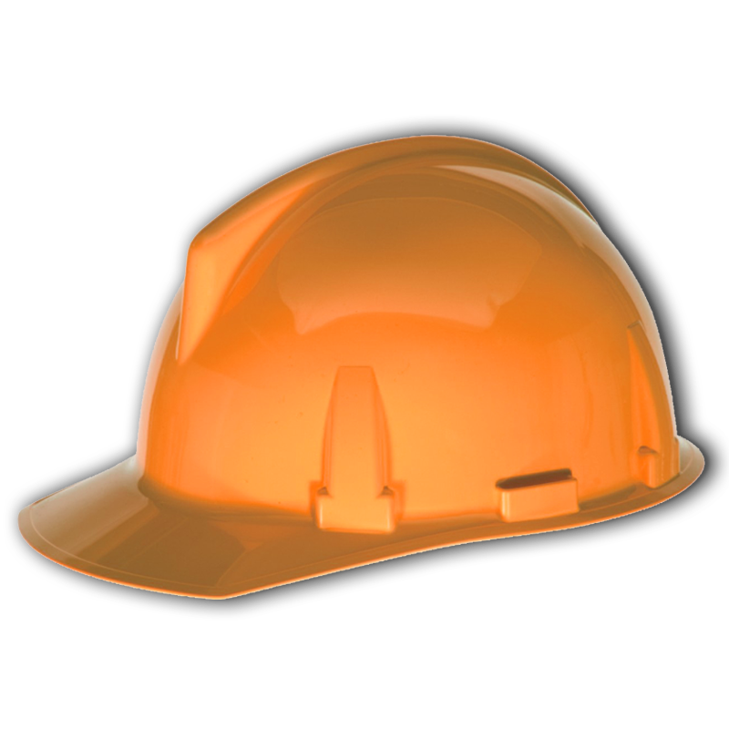 Casco MSA TOP-GARD Naranjo