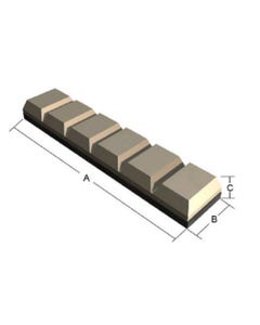 CHOCKY BAR 50 23X240X50