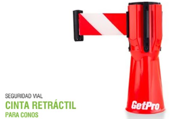 CINTA RETRACTIL PARA CONOS