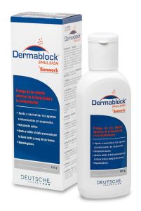 Crema Antiácida Dermablock 120gr