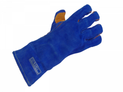 Guante Soldador Atox azul reforzado c/Kevlar