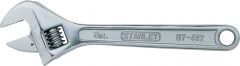 STY LLAVE AJUSTABLE CROMADA 8 pulg 87 432LA