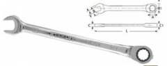 STY LLAVE COMBINADA RATCHET 13MM 91 977