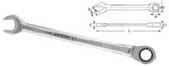 STY LLAVE COMBINADA RATCHET 19MM 91 986