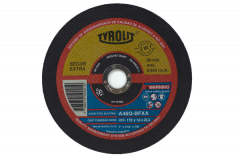 Disco corte Tyrolit  7" x1,6 mm.