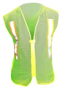 Chaleco Reflectante Malla Verde Neon