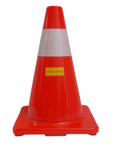 Conos de PVC 1 Cinta 18"