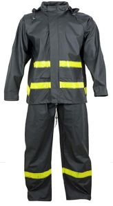 Traje Atox PU Antiácido-Azul-L