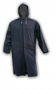 Abrigo PVC Azul 0.35 mm-M