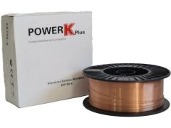 Alambre Sólido Power K Plus ER70S6 0,9MM