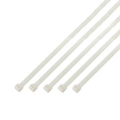 Amarracables Blanco 3M 20cm x 4.6mm (100 Un)