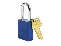 Candado Américan Lock 1105 Azul