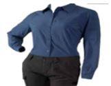 BLUSA OUTDOOR-XXL-Celeste