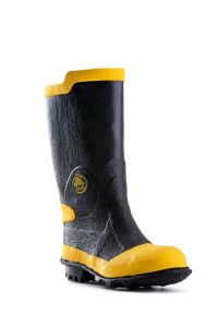 Bota Minera Bata 6378 Punta Acero