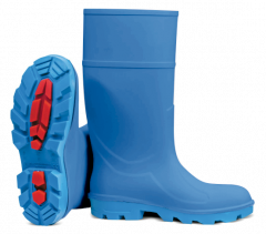 Bota Poliuretano Polly Boot Alfa C/PTA-Celeste-37