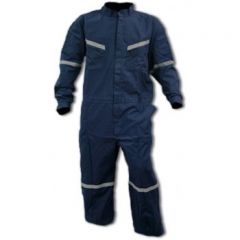 Buzo Piloto Poplin Azul-XL