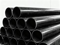 Cañeria Sin Costura A106-B 1" SCH40 3,38MM Negra (6M)